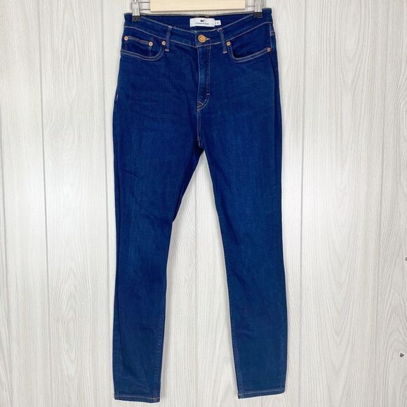 Vineyard Vines | Jamie High Rise Skinny Indigo Jeans Size 29 - Picture 1 of 10
